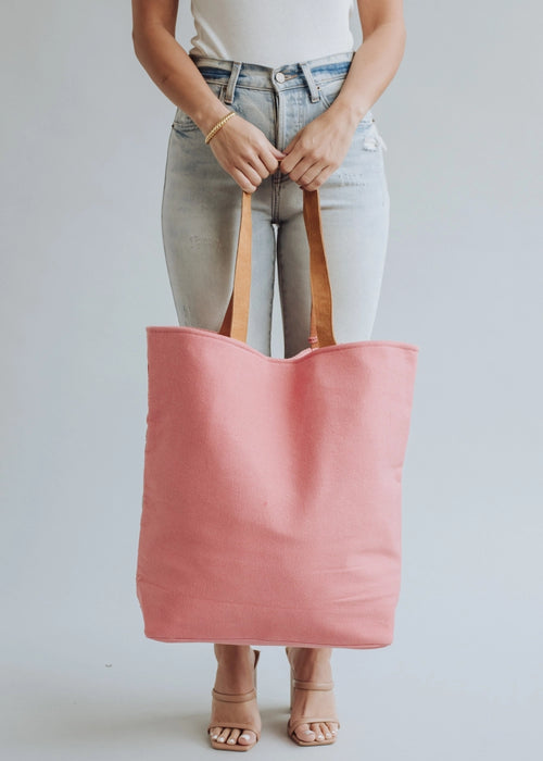 Woven Aztec Tote Bag