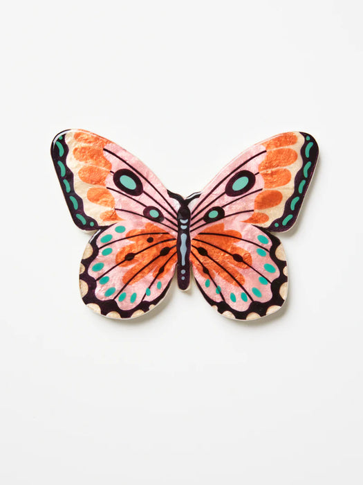 Canopy Butterfly Shell Wall Tile