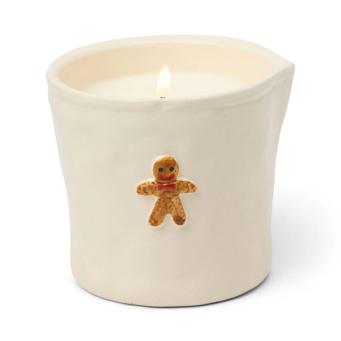 Paddywax Bistro Gingerbread Ceramic Candle