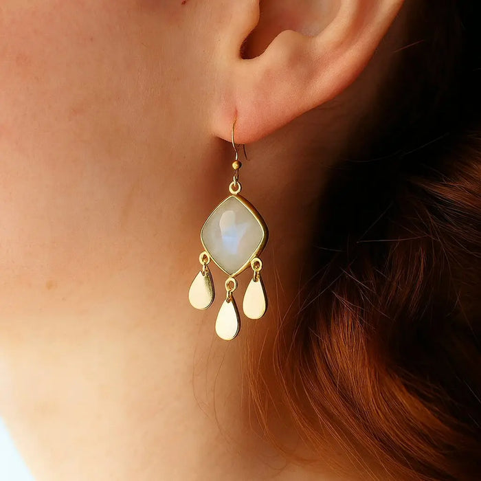 Moonstone Earrings