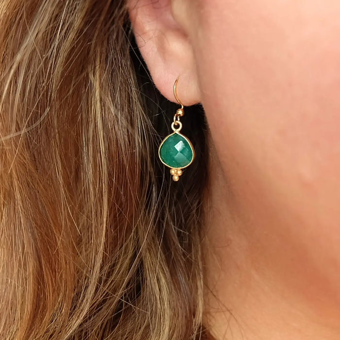 Emerald Earrings