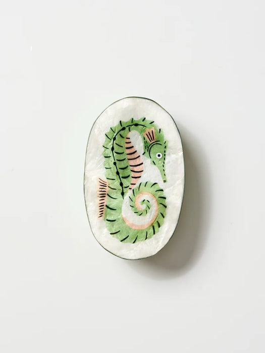 Preorder Mariner Seahorse Shell Box
