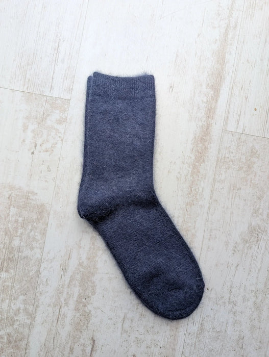 Brushed Cashmere Socks