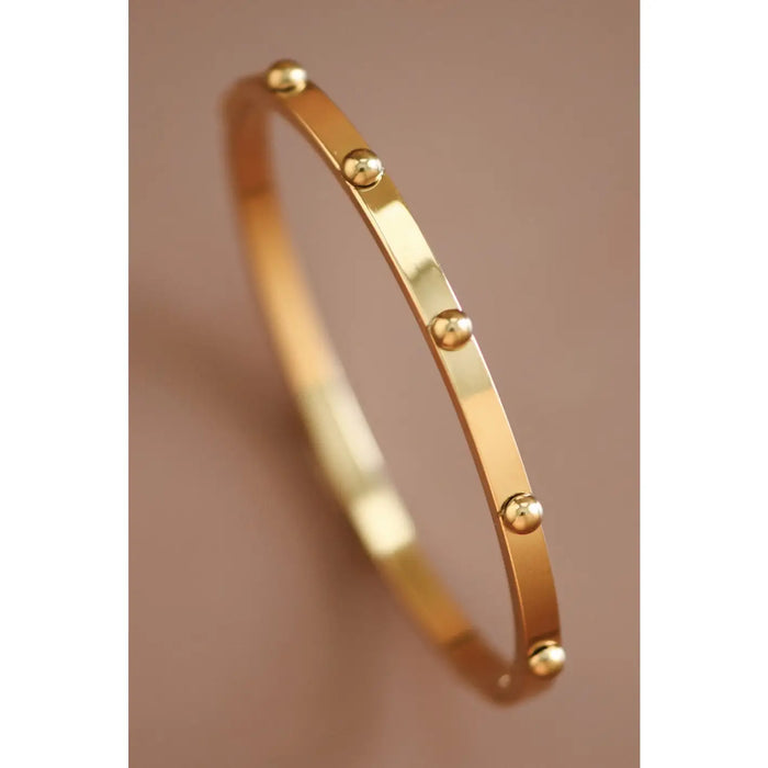 Gold Plated Bangle