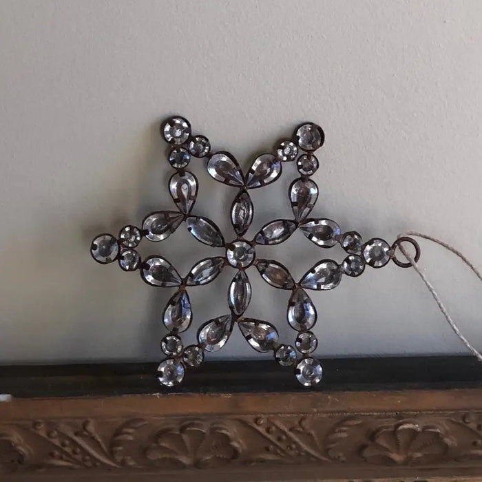 Rusty Rhinestone Star