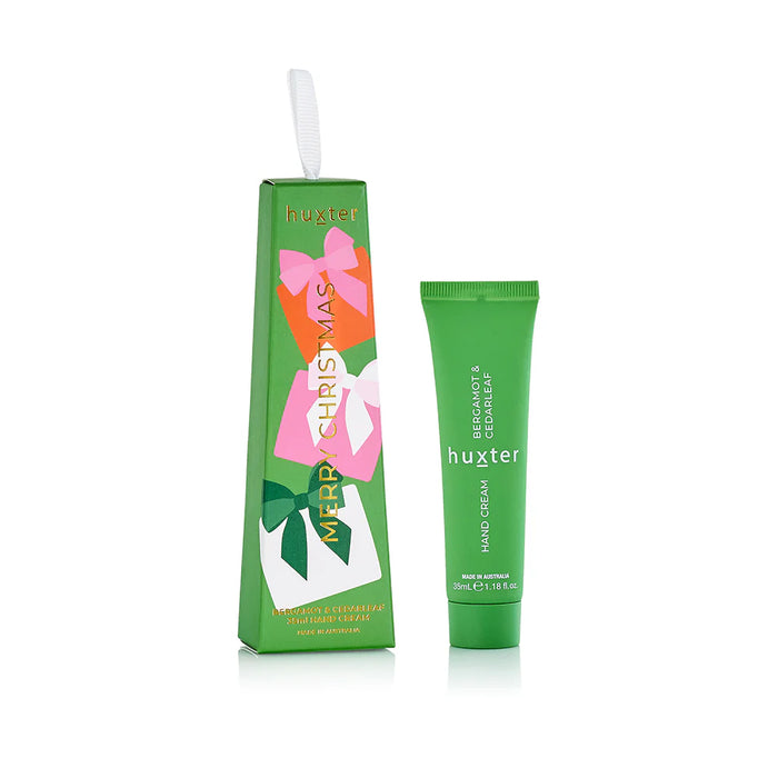 Huxter Hand Cream - Bergamot and Cedarleaf