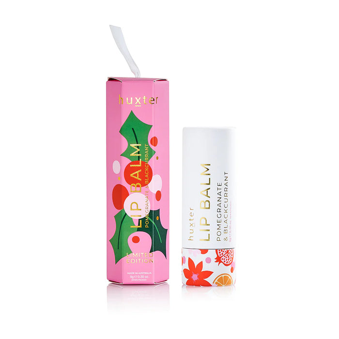 Huxter Hanging Lip Balm - Pomegranate and Blackcurrant