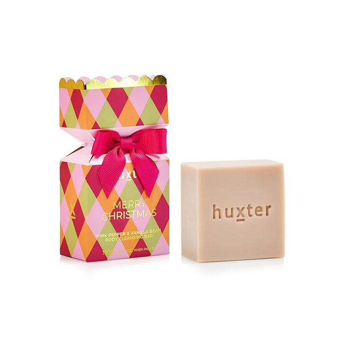 Bon Bon Pink Pepper and Vanilla Bean Soap Bar