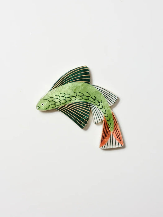 Preorder 1 week Mariner Fish Shell Tile