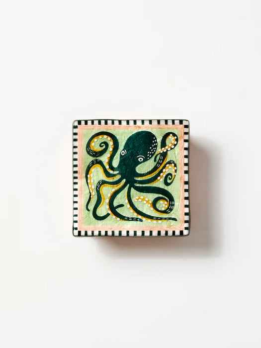 Preorder 1 week Mariner Octopus Shell Box