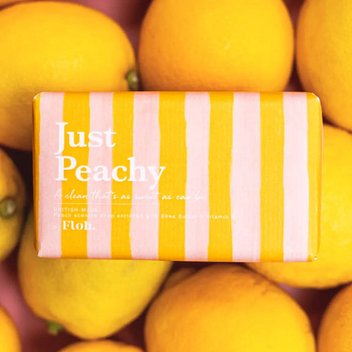 Just Peachy Soap