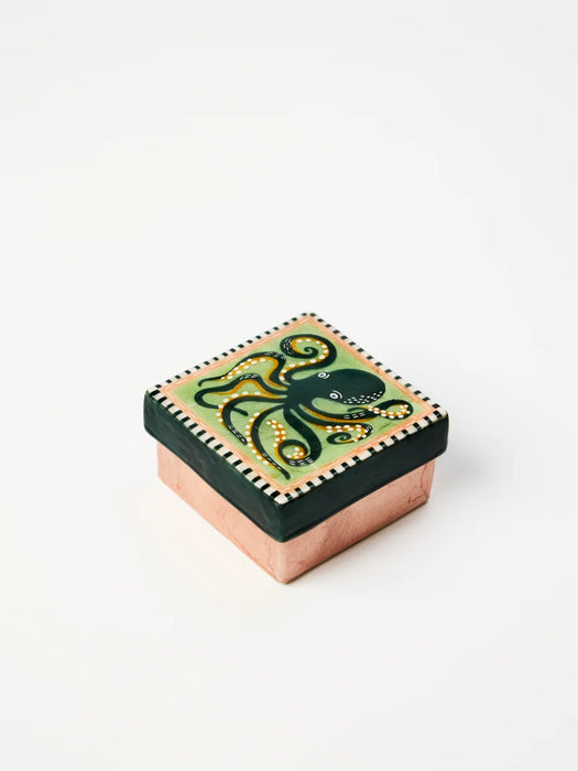 Preorder 1 week Mariner Octopus Shell Box