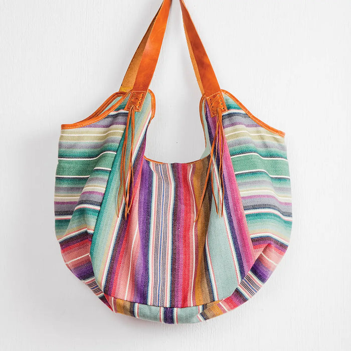 Soft Fiesta Hobo Bag