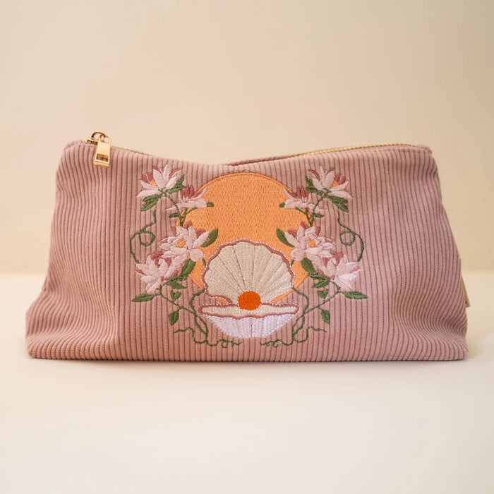Cai and Jo Corduroy Pouch