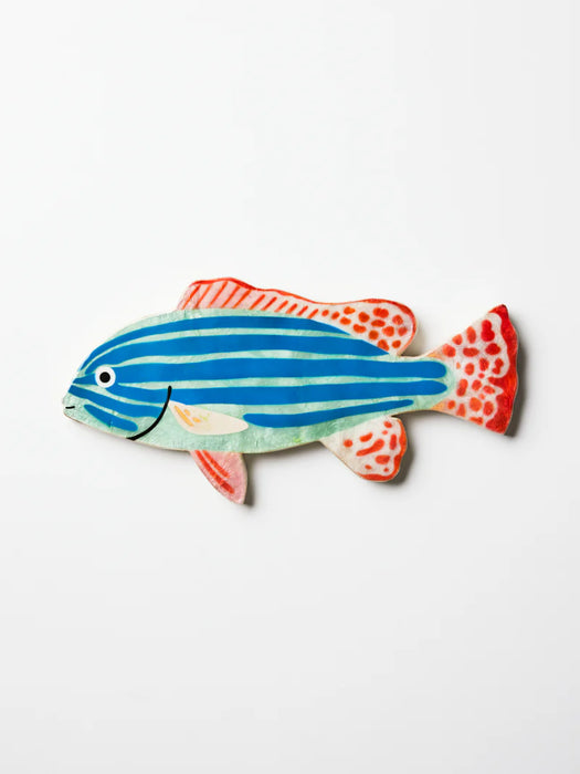 Beach Club Coral Fish Shell Wall Tile