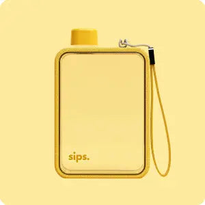 Sips Bottle Yellow