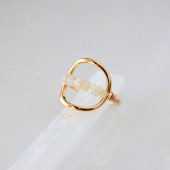 Opal Ring