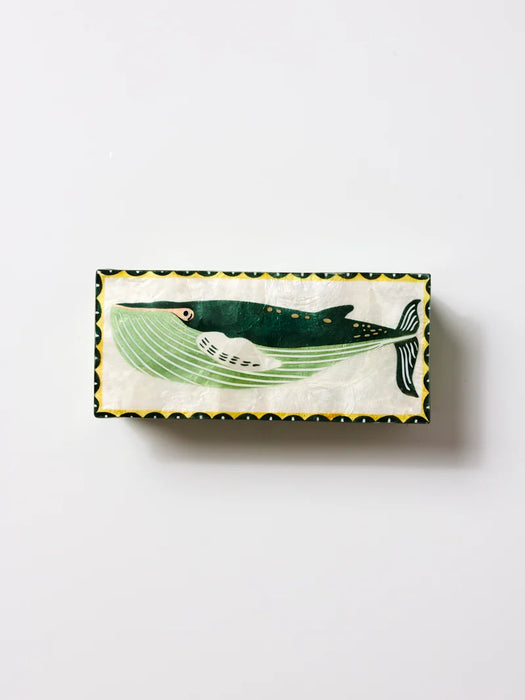 Preorder 1 week Mariner Whale Shell Box