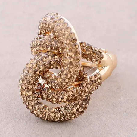Crystal Festival Ring
