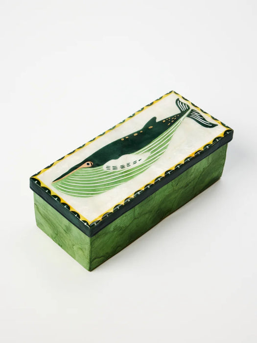 Preorder 1 week Mariner Whale Shell Box
