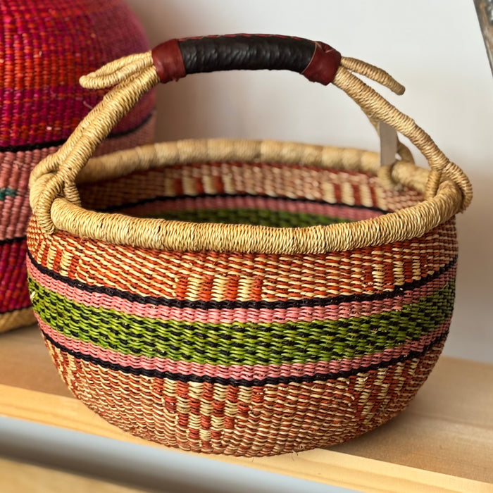 Baba Tree Medium Round Basket