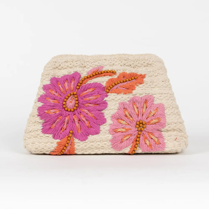 Magnolia Clutch Bag
