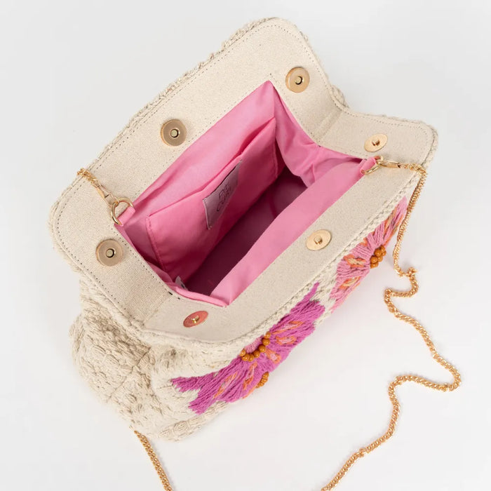Magnolia Clutch Bag