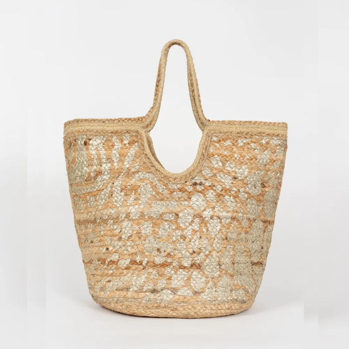 St Barts Straw Bag