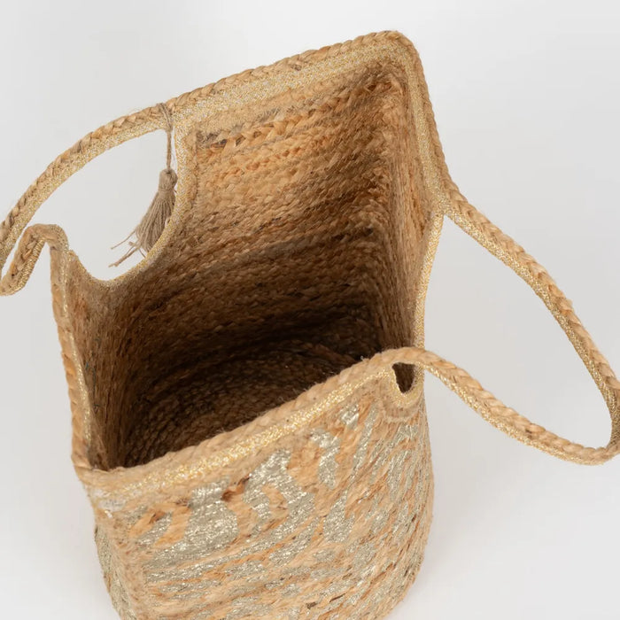 St Barts Straw Bag