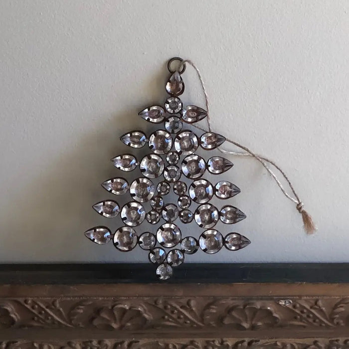 Rusty Rhinestone Tree