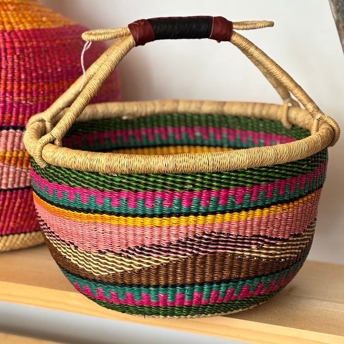 Baba Tree Large Round Basket