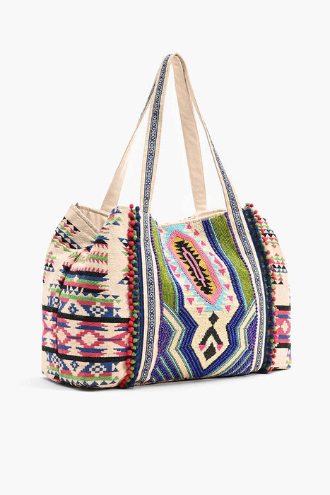 Ethereal Embellished Tote Bag