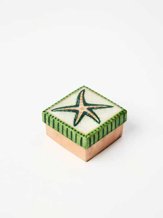 Preorder 1 week Mariner Starfish Shell Box