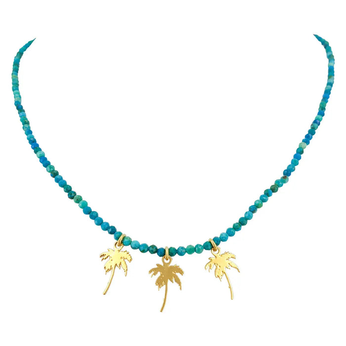 Sophie Deschamps Palm Tree Necklace