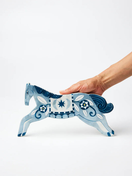 Paloma Horse Shell Wall Tile