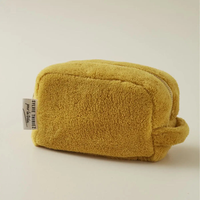 Fleece Beauty Bag