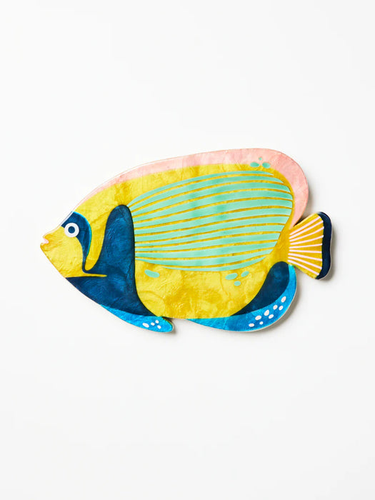Beach Club Angel Fish Shell Wall Tile
