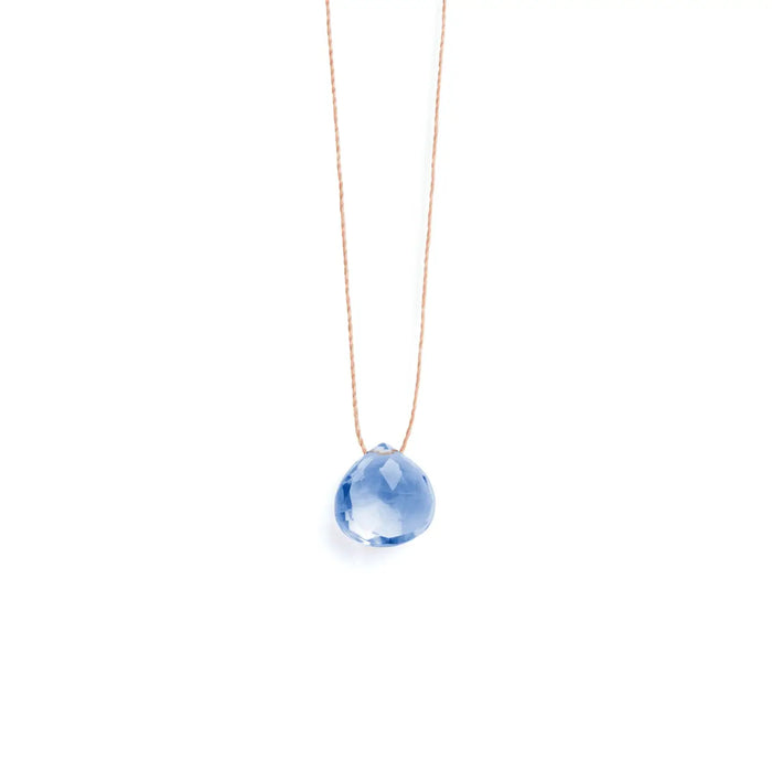 California Blue Cord Necklace