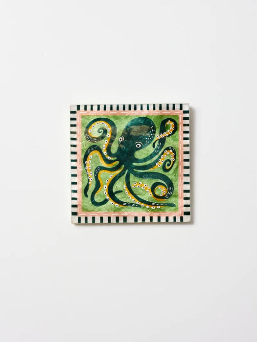 Preorder 1 week Mariner Octopus Shell Tile