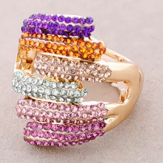 Crystal Festival Ring