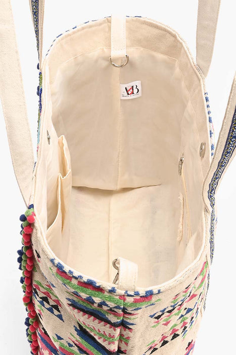 Ethereal Embellished Tote Bag
