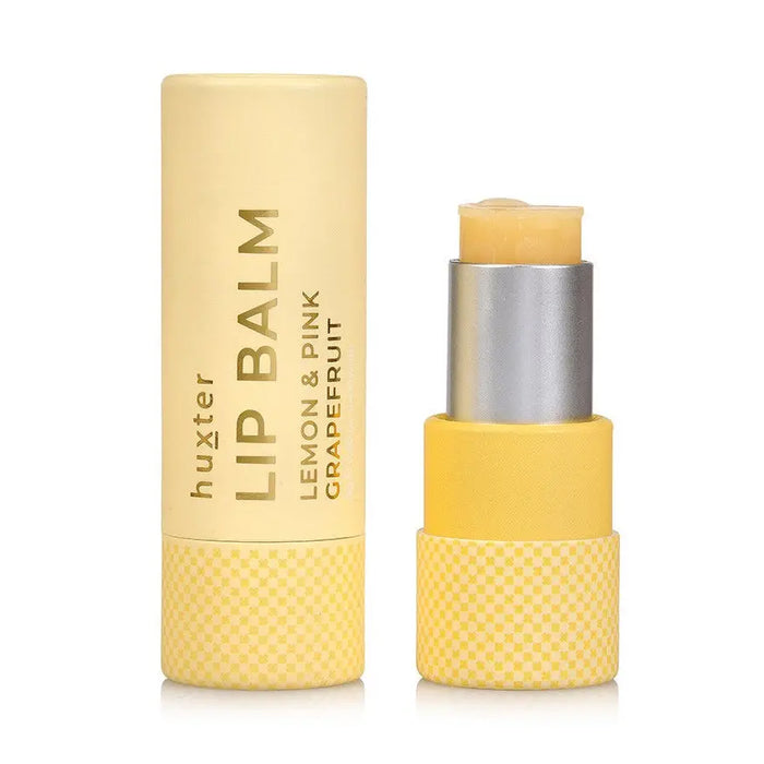 Huxter Lemon and Pink Grapefruit Lip Balm
