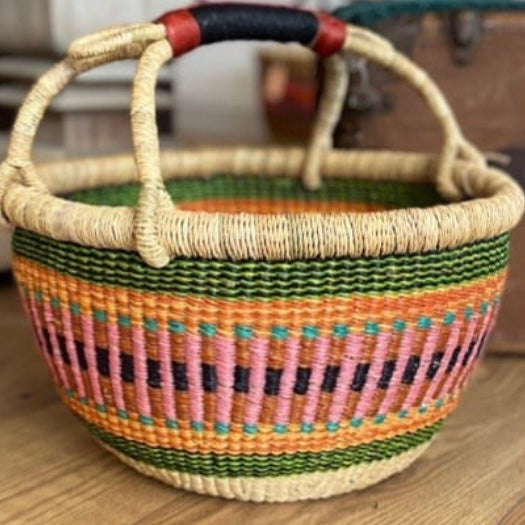 Baba Tree Round Basket