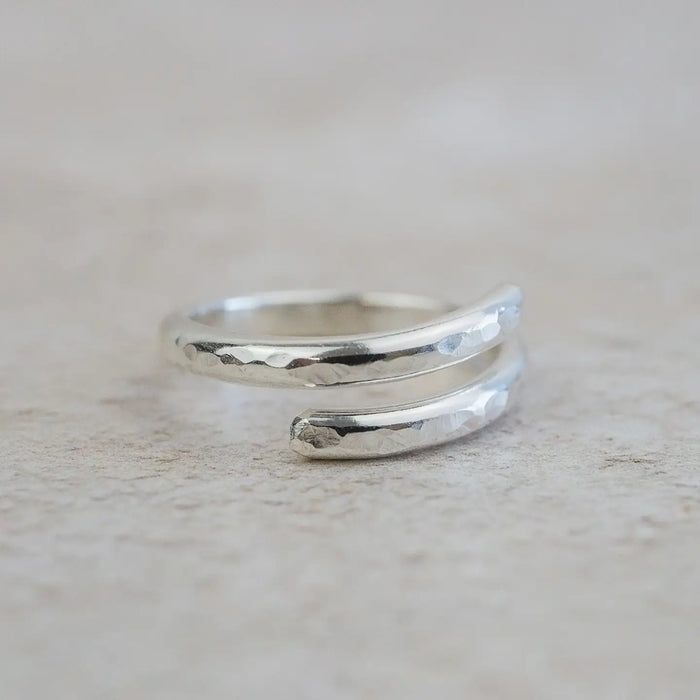 Sterling Silver Wrap Around Ring