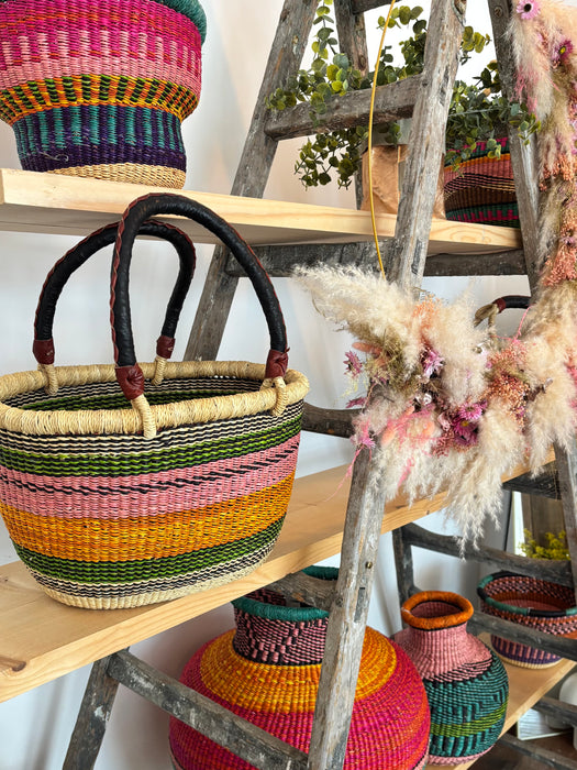 Baba Tree Oval Basket