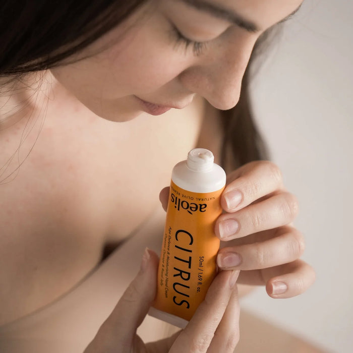 Age Defence and Moisturising Hand Cream Citrus