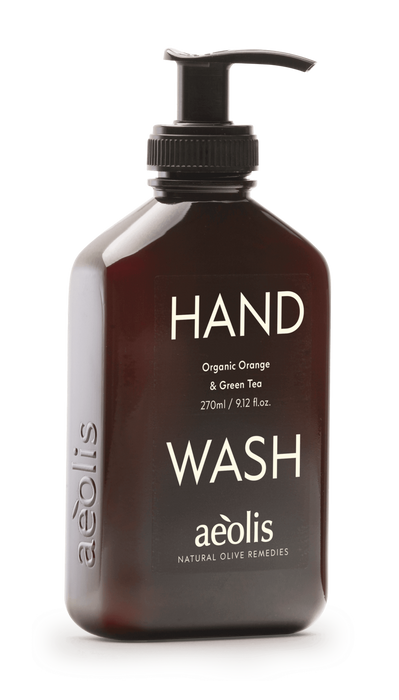 Orange Hand Wash