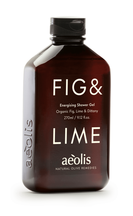 Fig and Lime Shower Gel