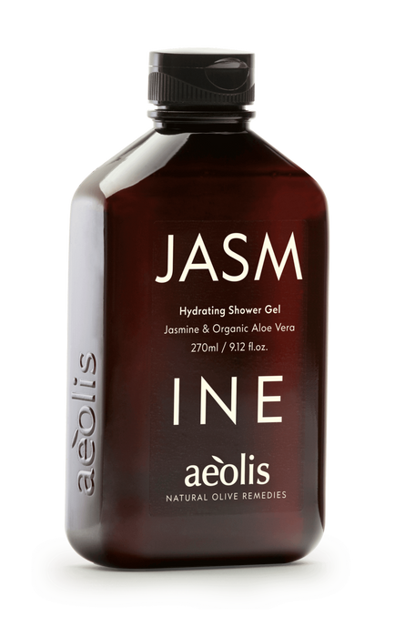 Jasmine and Aloe Vera Hydrating Shower Gel