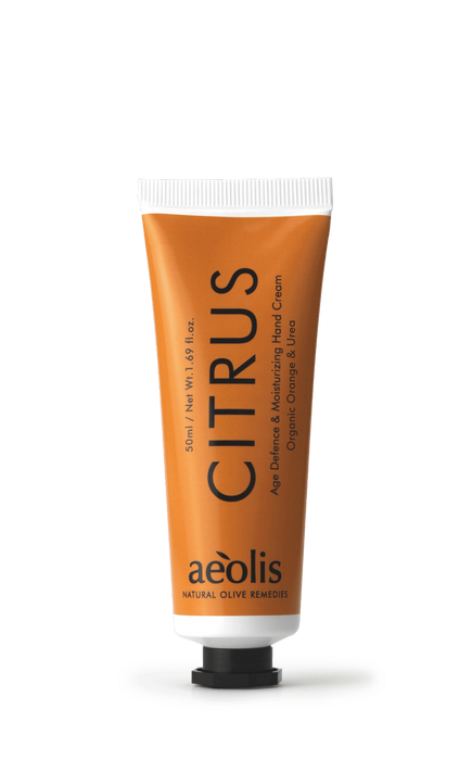 Age Defence and Moisturising Hand Cream Citrus